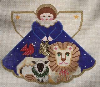 lion & lamb angel by Painted Pony Designs (thumbnail)