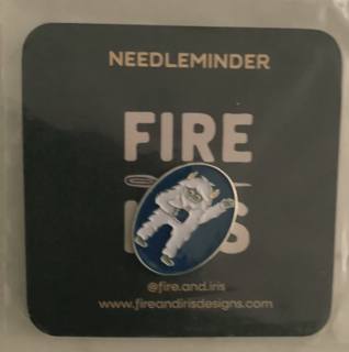 Yeti Needleminder by Fire and Iris Designs (thumbnail)