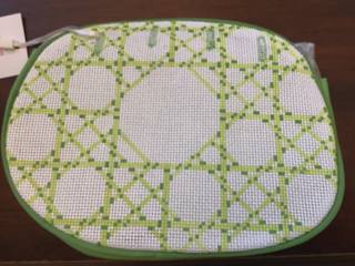 Bermuda Bag Cover - Caning by Ann Kaye Studio (thumbnail)