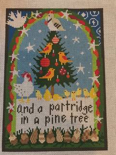 Patridge in a Pine Tree by Pippin Studio (thumbnail)