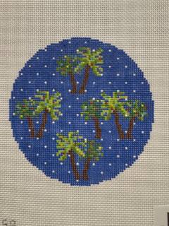 Holiday Palm Trees by Janice Holden Designs (thumbnail)