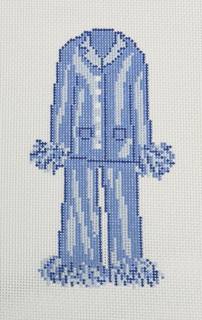 blue pajamas by Penny Linn Designs (thumbnail)