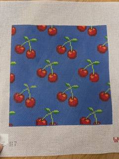 Cherry Print by What's the Stitch (thumbnail)