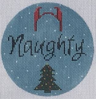 Naughty Ornament by Danji Designs (thumbnail)