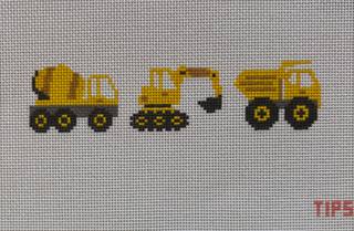 Construction Trio by Threaded and Tipsy Designs (thumbnail)
