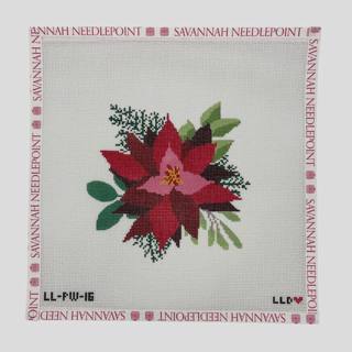 Red Poinsettia by Laura Love Designs (thumbnail)