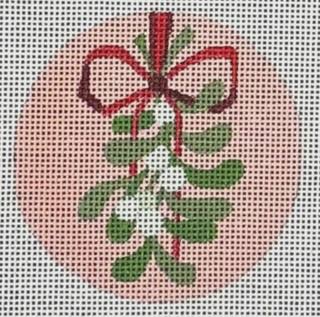 Raymond Crawford HO2698 Pink Mistletoe Round by Raymond Crawford (thumbnail)