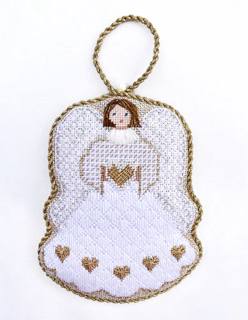 Angel with Heart and Stitch Guide by Patricia Sone (thumbnail)