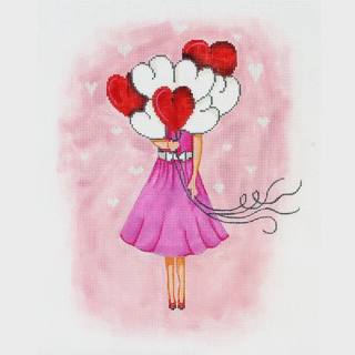 Valentine Princess by Patti Mann (thumbnail)