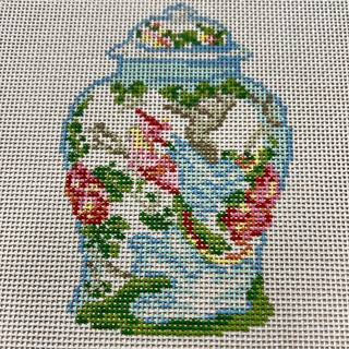 Lidded Jar with Bird by KCN Designers (thumbnail)