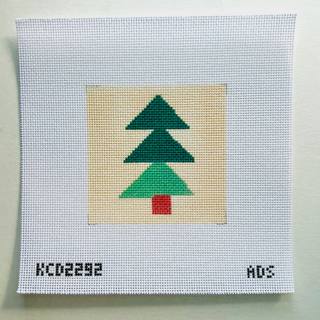 Tree Square Canvas by KCN Designers (thumbnail)