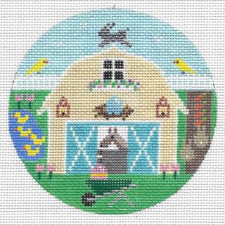 Easter Barn Round - Trunk Show by Doolittle Stitchery (thumbnail)