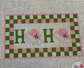 Ho Ho Pink Santa Hat by Atlantic Blue Canvas (thumbnail)