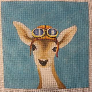 AN350 Pilot deer by Colors of Praise Art Studio (thumbnail)