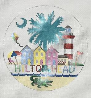 Hilton Head Palmetto by Lauren Bloch Designs (thumbnail)