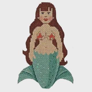 Turquoise Mini Mermaid by Labors of Love (thumbnail)