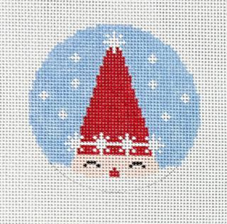 Santa Ornament by Love MHB Studio (thumbnail)