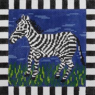 Zaire Zebra by Cooper Oaks Designs (thumbnail)
