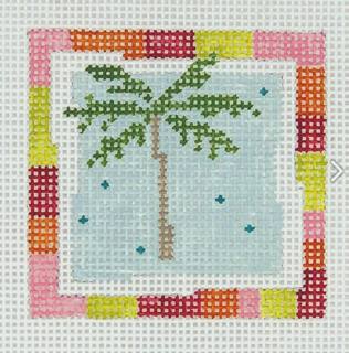 Palm Tree Canvas by Pippin Studio (thumbnail)
