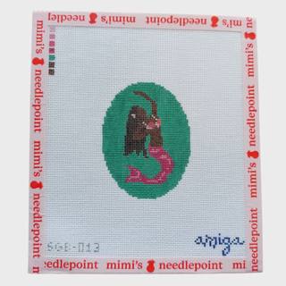 Mini Mermaid - Celeste by Dogwood Needlepoint (thumbnail)