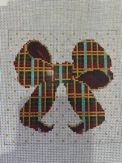 Plaid Bow 5x5 by The Collection of Designs (thumbnail)