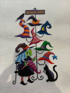 Helga's Hats by Rebecca Wood Designs (thumbnail)