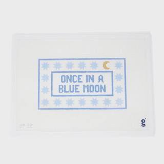Once in a Blue Moon by Goodpoint Needlepoint (thumbnail)