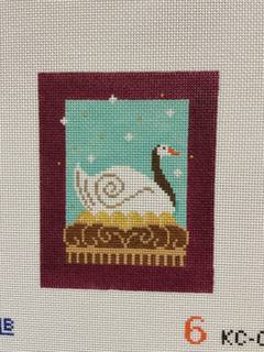 Six Geese A-Laying by Lauren Bloch Designs (thumbnail)