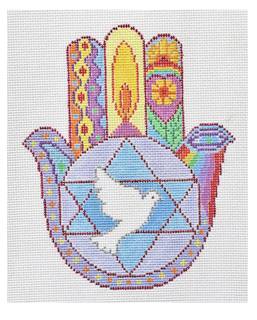 Peace Dove Hamsa by PLD Designs (thumbnail)