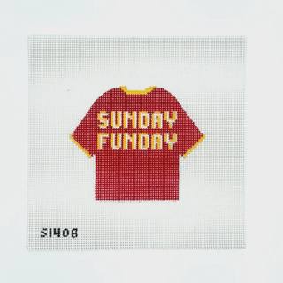 Sunday Funday Pullover Canvas by KCN Designers (thumbnail)