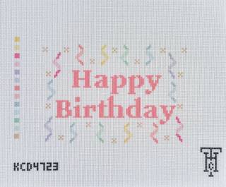 Happy Birthday Sign Canvas by KCN Designers (thumbnail)