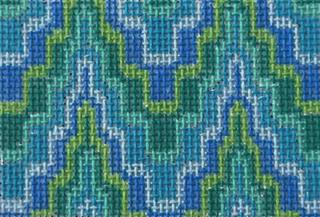 Bargello Wallet Insert by Danji Designs (thumbnail)
