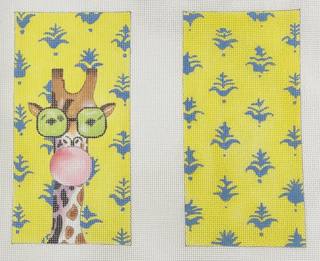 bubble gum giraffe by Colors of Praise Art Studio (thumbnail)
