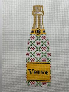 Veuve Bottle - Holiday Trellis by C'ate La Vie (thumbnail)