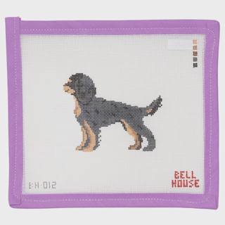 King Charles Cavalier - Black by Bell House Designs (thumbnail)