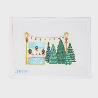 Christmas Village Tree Lot by Le Point Studio (thumbnail)