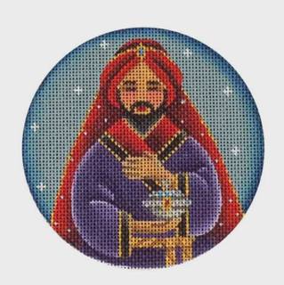 Purple Magi by Rebecca Wood Designs (thumbnail)