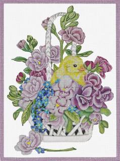 Spring Basket by Melissa Shirley Designs (thumbnail)