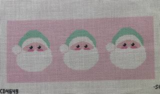 Santa Face Trio by KCN Designers (thumbnail)
