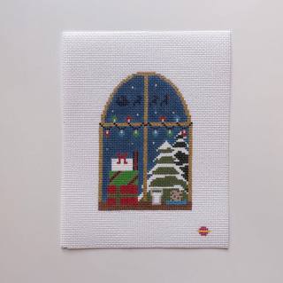 Santa's Skies (18m) by Saturnalia Stitching (thumbnail)