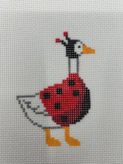 Goose -Lady Bug by Luda Stitch (thumbnail)