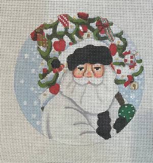 White Santa w/Tree by Mary Lake Thompson (via Melissa Shirley) (thumbnail)