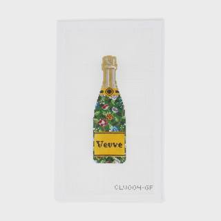 Chinoiserie Floral Champagne by C'ate La Vie (thumbnail)