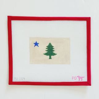 Maine Flag by Poppy's Designs (thumbnail)