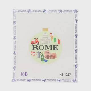 Rome Travel Round by Kirk and Bradley (thumbnail)