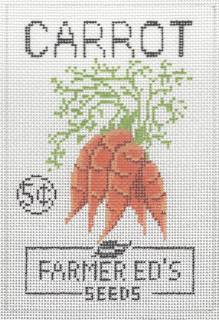 Seed Packet - Carrot by Laura Love Designs (thumbnail)