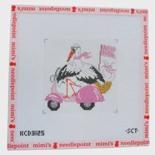 Special Delivery Stork - It's a Girl by KCN Designers (thumbnail)