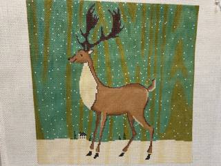 Winter Deer by Cooper Oaks Designs (thumbnail)