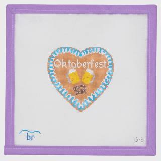 Lebkuchenherz - Oktoberfest by Blue Ridge Stitchery (thumbnail)