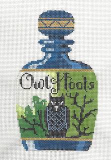 Halloween Bottle - Owl Hoots by Kirk and Bradley (thumbnail)